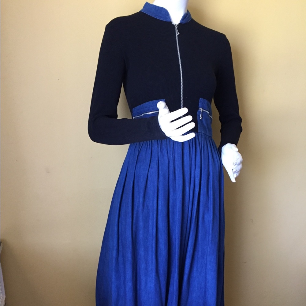 Vintage Misty Lane denim dress.